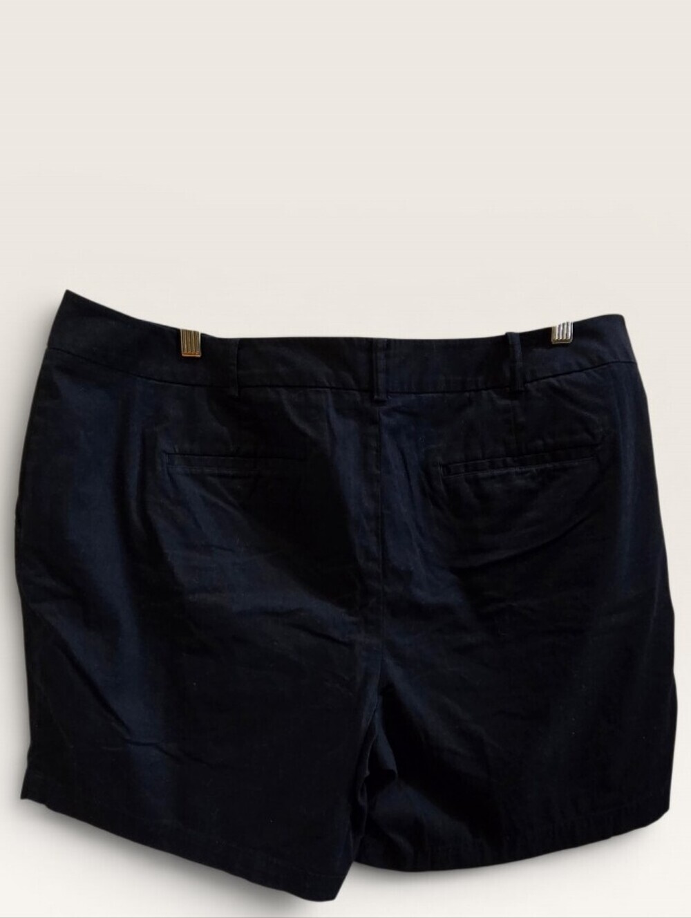 Talbots Navy Women's Bermuda Shorts